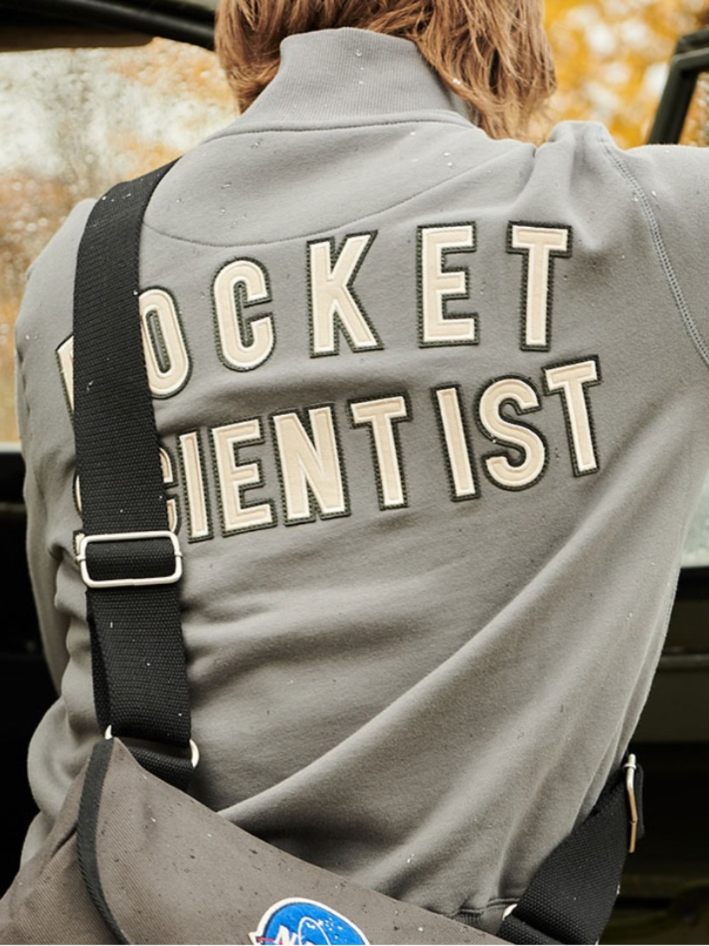 NASA ROCKET SCIENTIST FULL ZIP - Picture 5 of 9